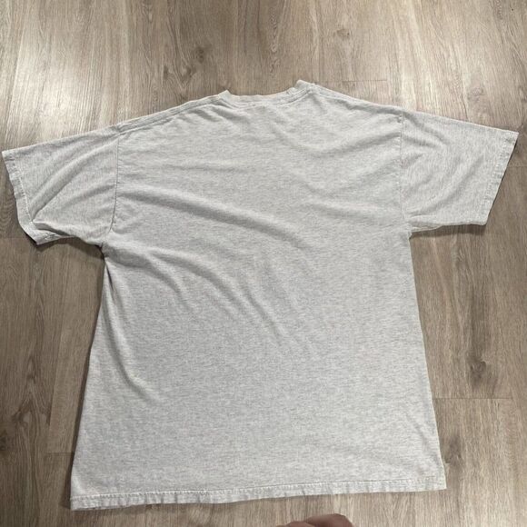 Vintage Jerzees Ohio State Buckeyes T-Shirt NCAA College Men’s Size XL Gray‎ - Picture 7 of 9